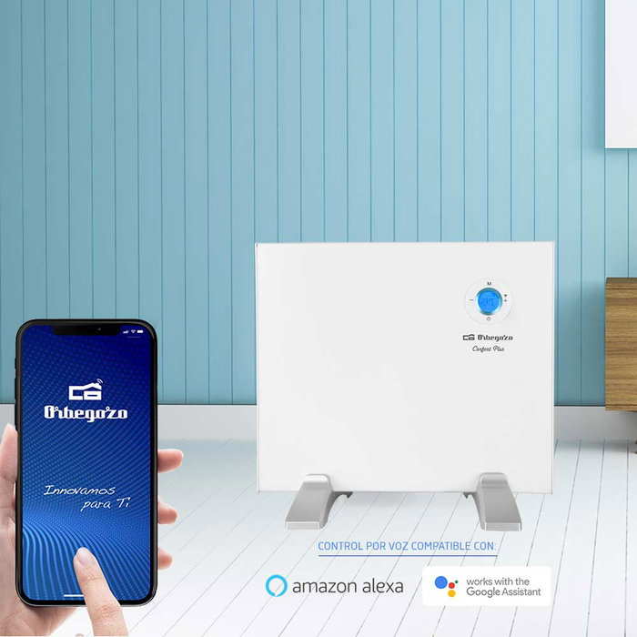 Orbegozo REW 500 Panel Calefactor Radiante WiFi Orbegozo REW 500 Panel Calefactor Radiante WiFi